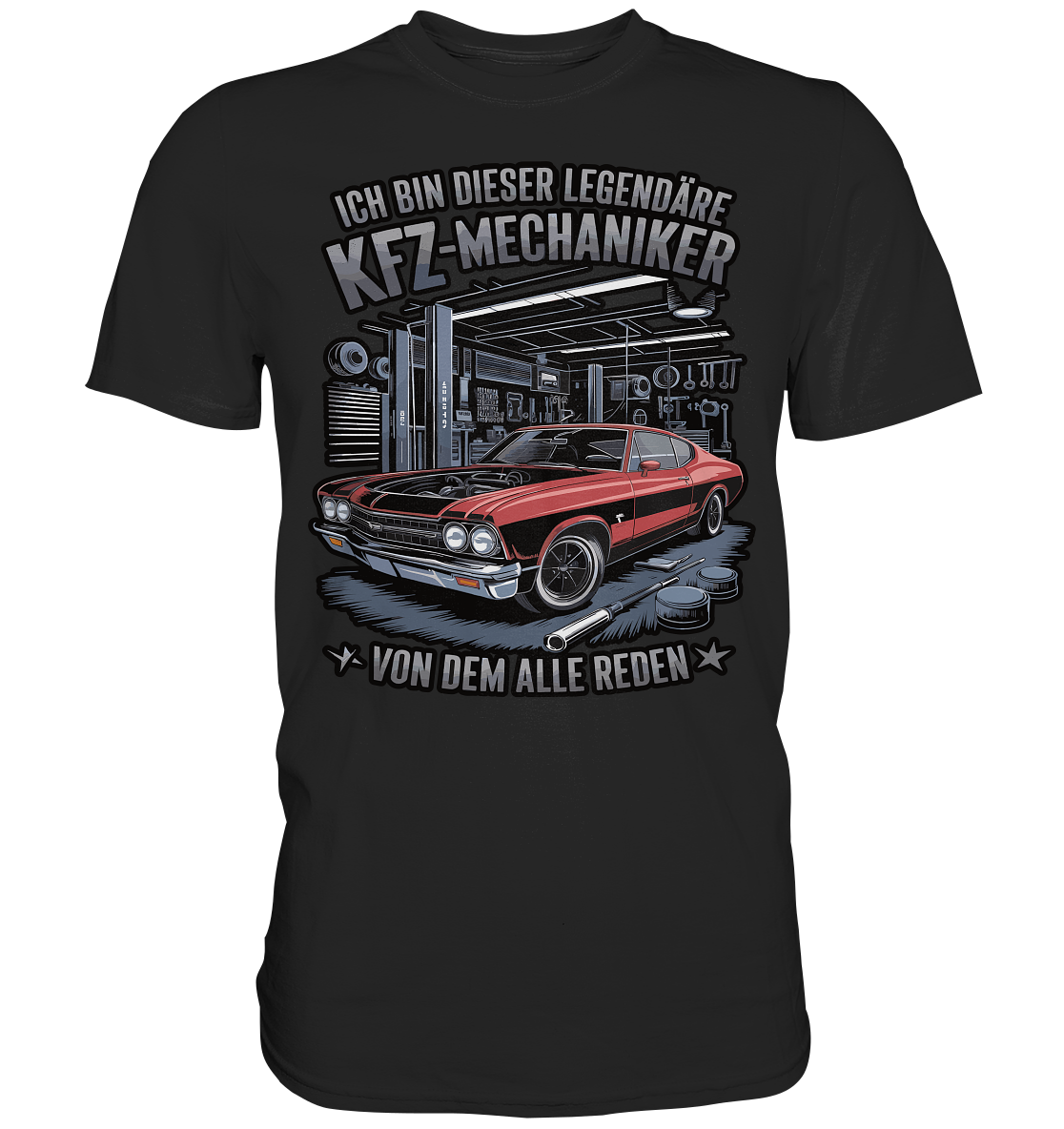 KFZ-Mechaniker legendär - Premium Shirt