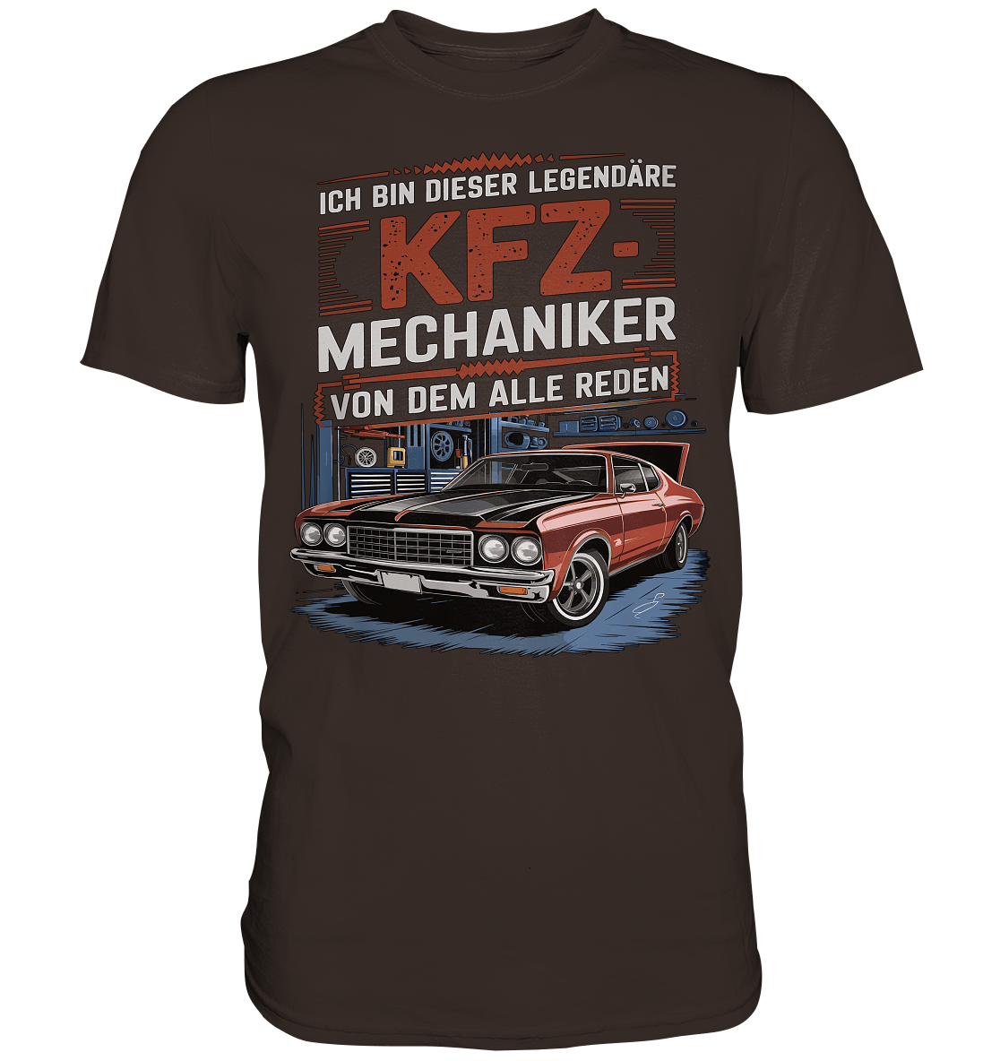 KFZ-Mechaniker legendär - Premium Shirt