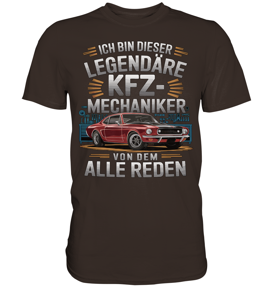 KFZ-Mechaniker legendär - Premium Shirt