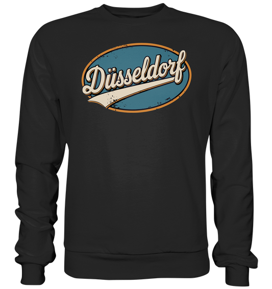 Düsseldorf Retro – Stilvolle Nostalgie trifft modernen Look - Premium Sweatshirt