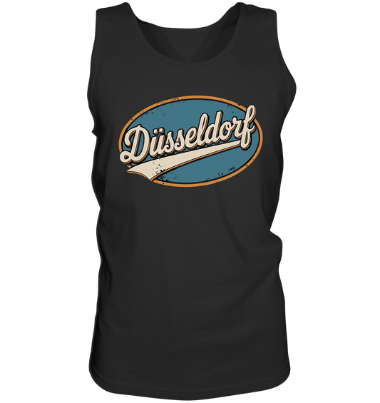 Düsseldorf Retro – Stilvolle Nostalgie trifft modernen Look - Relaxed Tank Top