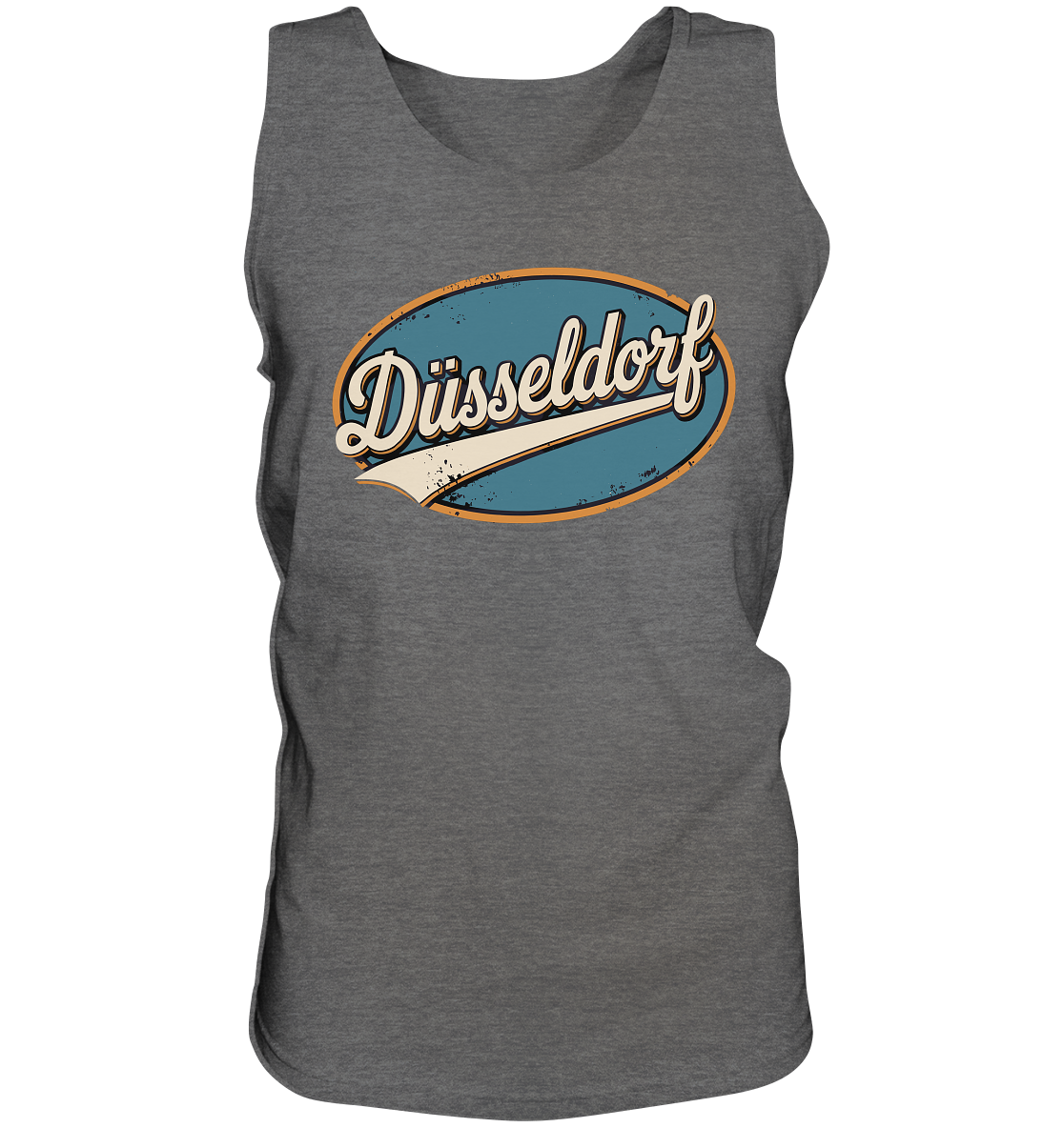 Düsseldorf Retro – Stilvolle Nostalgie trifft modernen Look - Relaxed Tank Top