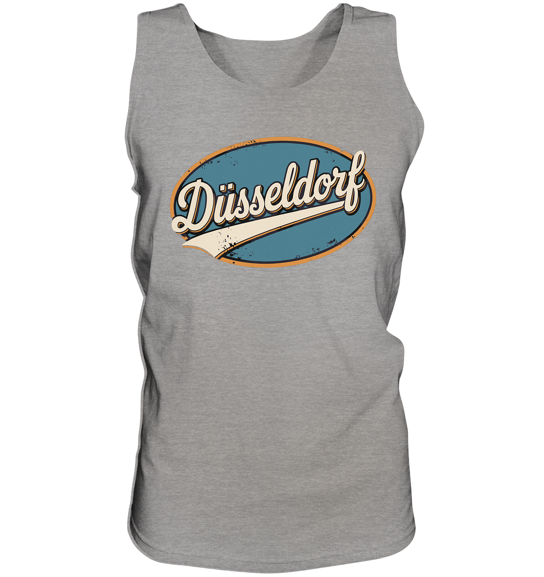 Düsseldorf Retro – Stilvolle Nostalgie trifft modernen Look - Relaxed Tank Top