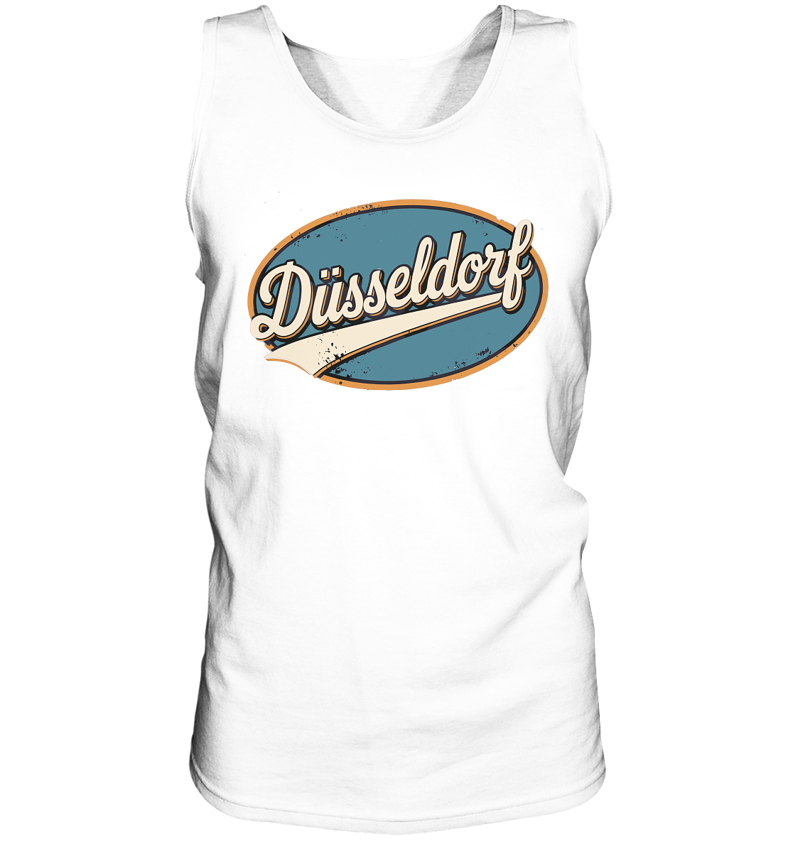 Düsseldorf Retro – Stilvolle Nostalgie trifft modernen Look - Relaxed Tank Top