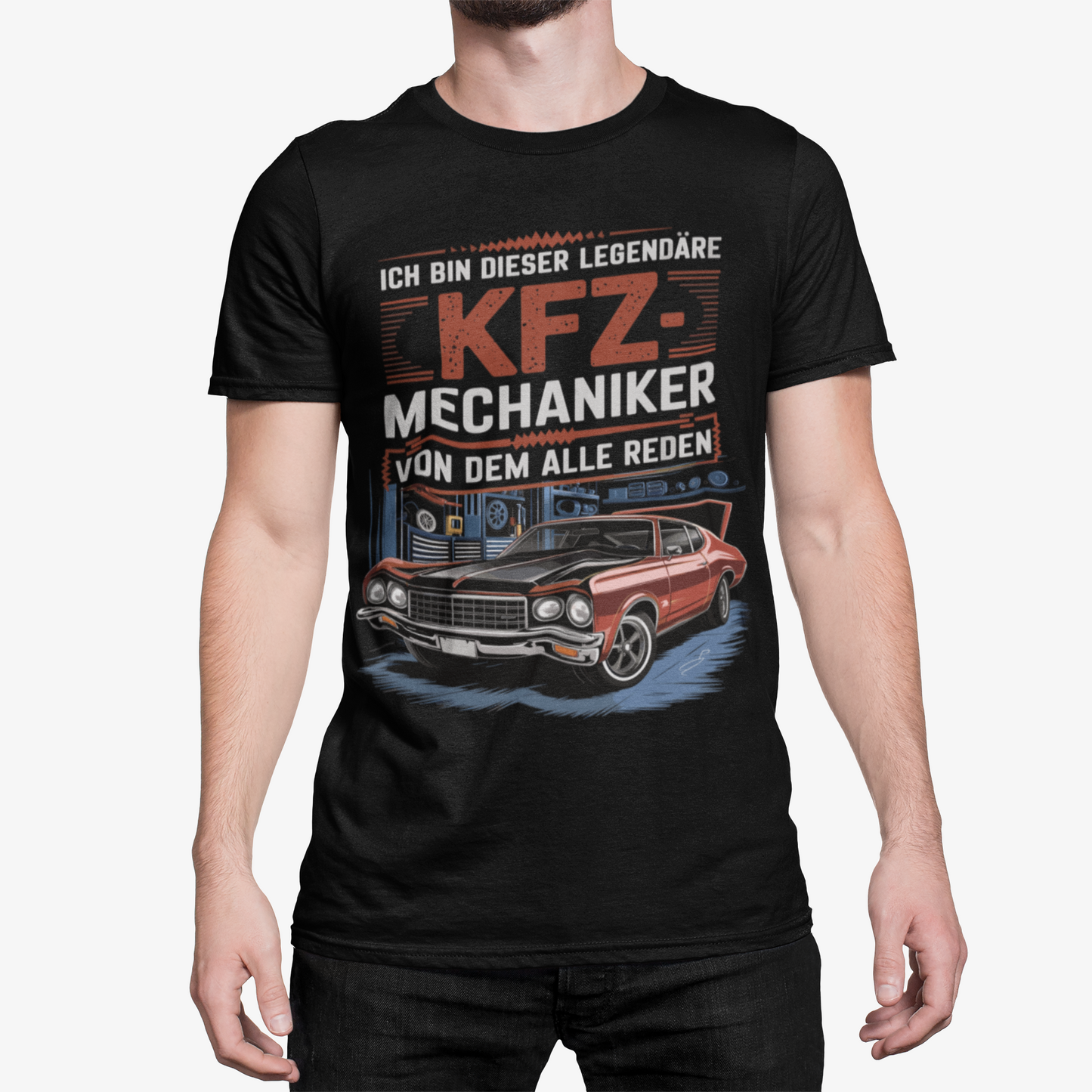 KFZ-Mechaniker legendär - Premium Shirt