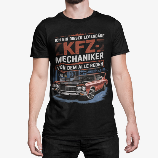 KFZ-Mechaniker legendär - Premium Shirt