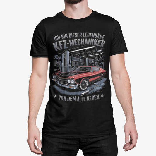 KFZ-Mechaniker legendär - Premium Shirt