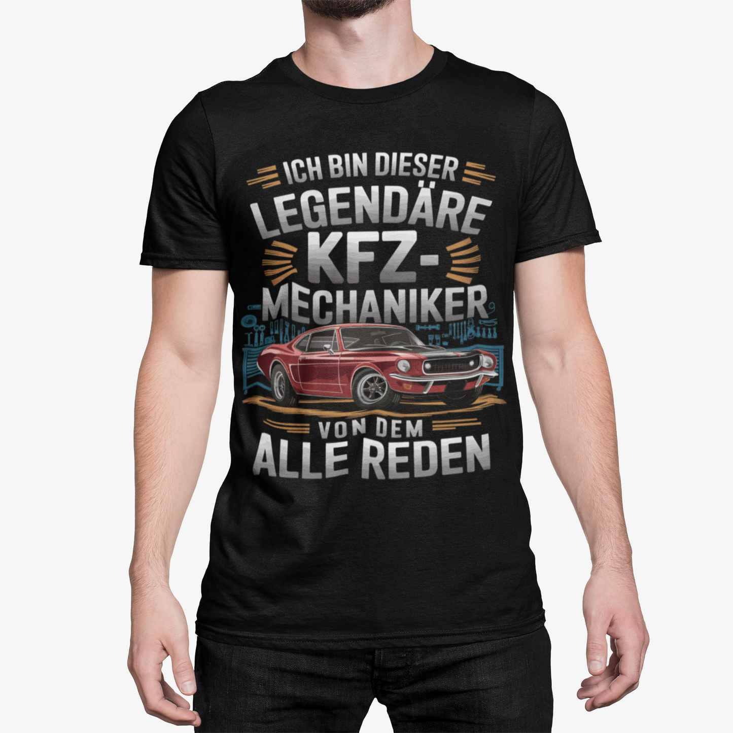 KFZ-Mechaniker legendär - Premium Shirt