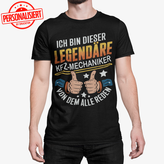 "Ich bin dieser legendäre [Name,Beruf,Hobby], von dem alle reden!" - Premium Shirt