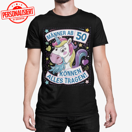 Männer ab [50]  können alles tragen - Premium Shirt