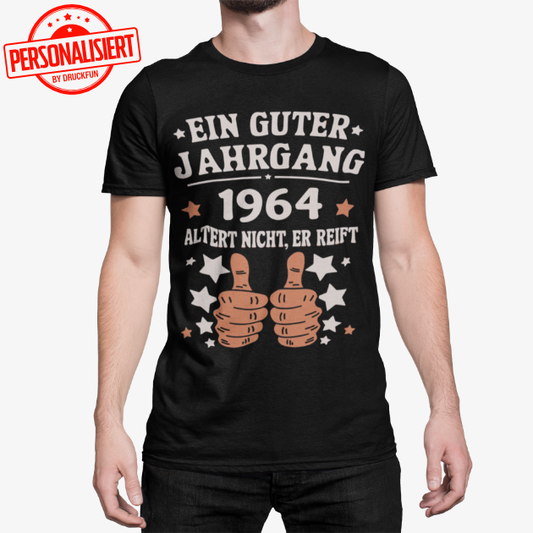 Ein guter Jahrgang [1964] altert nicht, er reift  - Premium Shirt