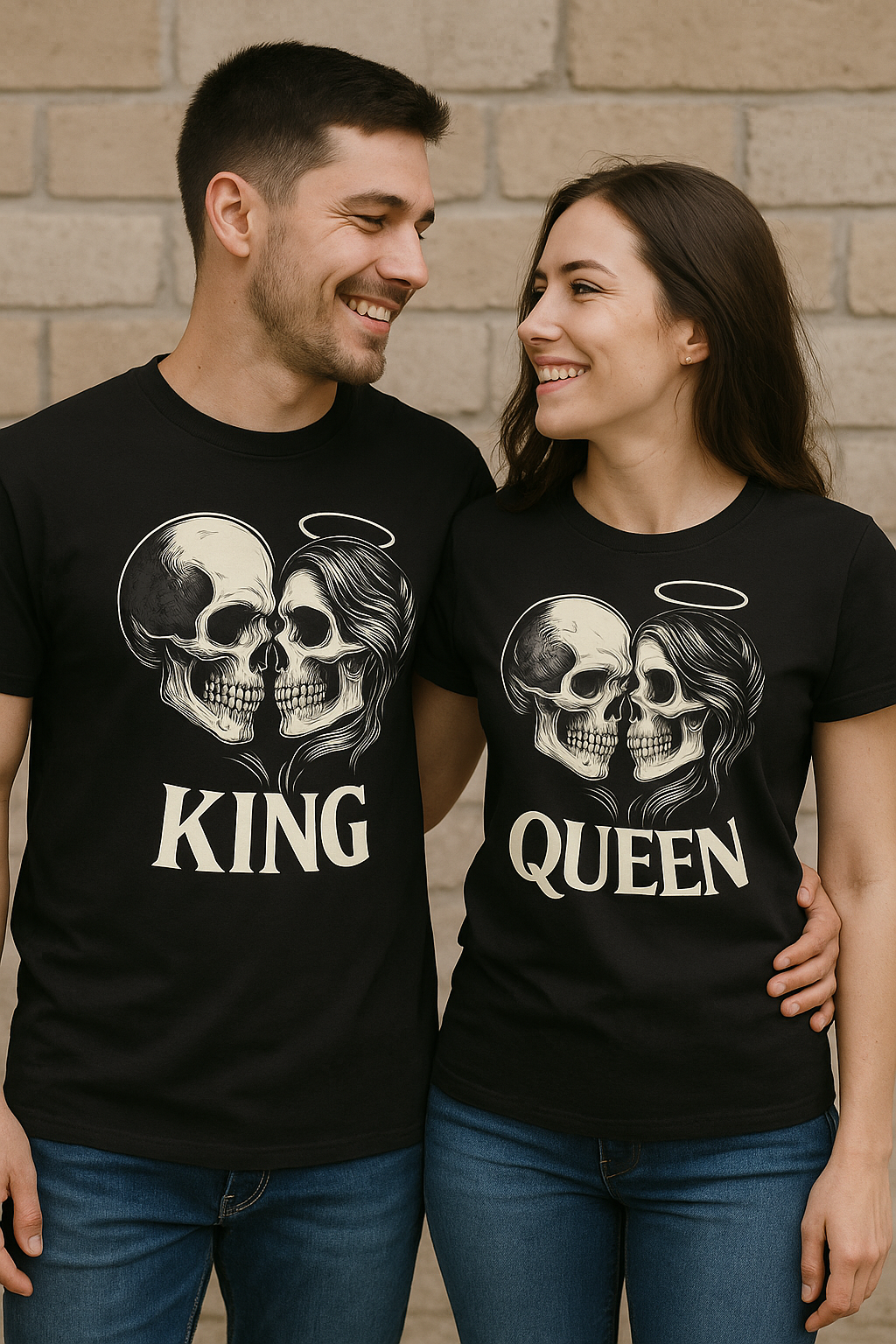 Biker King & Queen Partner Outfit